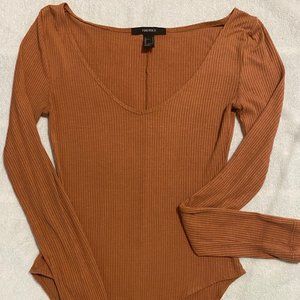 F21 Long sleeve bodysuit